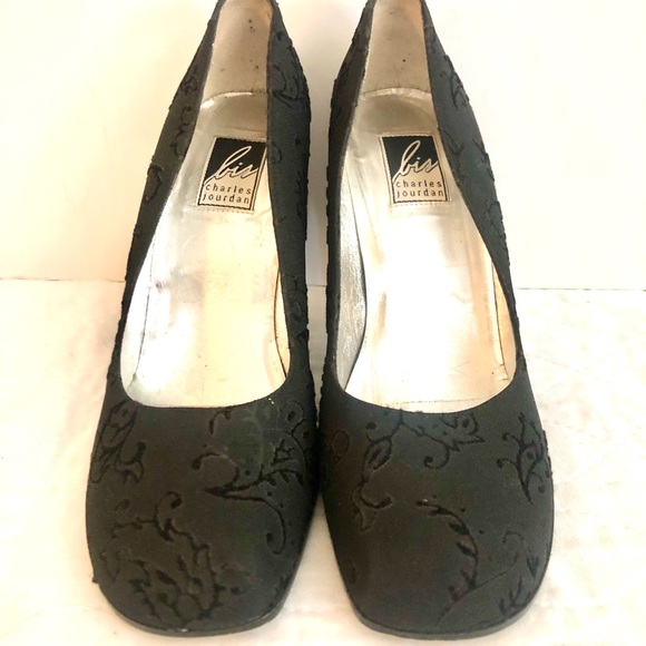 NEW PRICE! CHARLES JOURDAN PUMPS (4-04222020) - Picture 2 of 7
